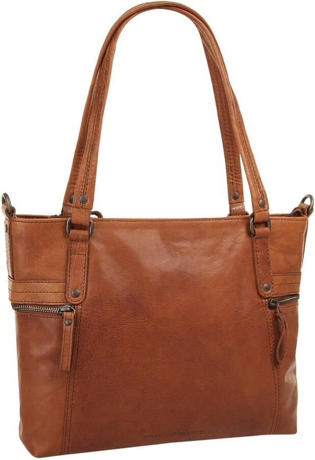 Spikes & Sparrow Shopper echt leder - Foto 2