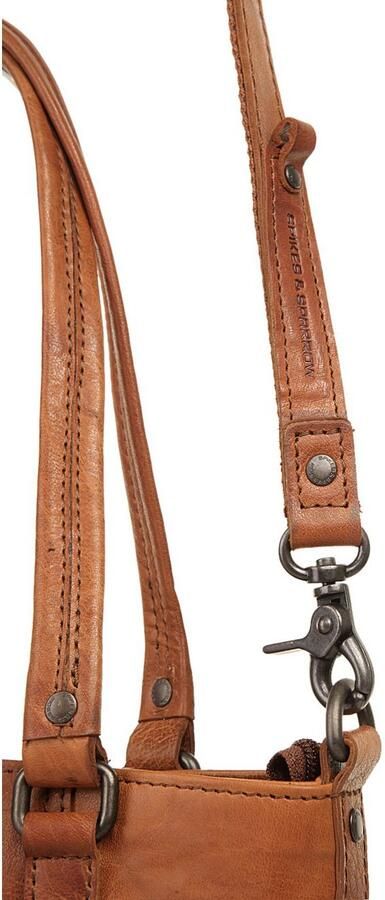 Spikes & Sparrow Shopper echt leder - Foto 5