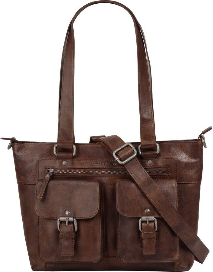 Spikes & Sparrow Shopper echt leder - Foto 6