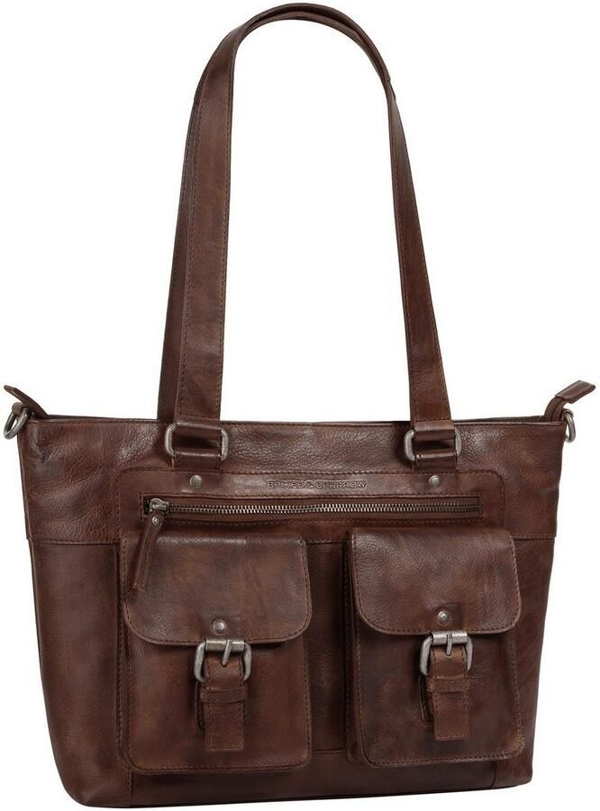 Spikes & Sparrow Shopper echt leder - Foto 2