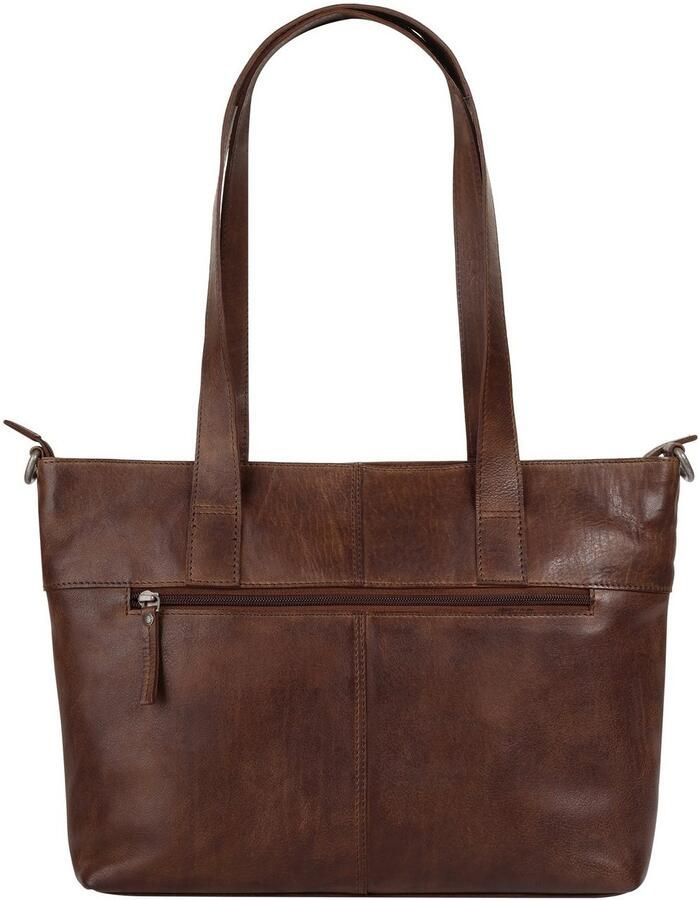 Spikes & Sparrow Shopper echt leder