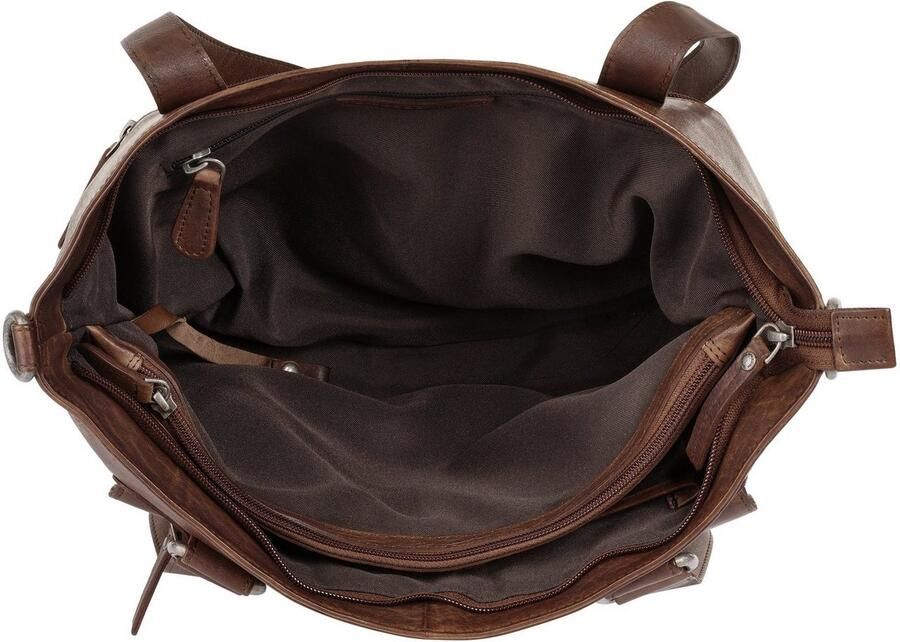Spikes & Sparrow Shopper echt leder - Foto 3