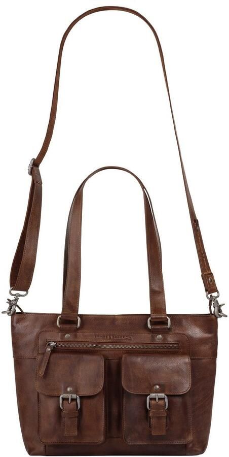 Spikes & Sparrow Shopper echt leder - Foto 4