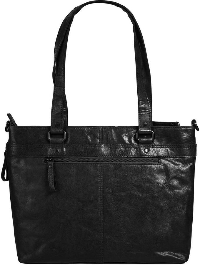 Spikes & Sparrow Shopper echt leder