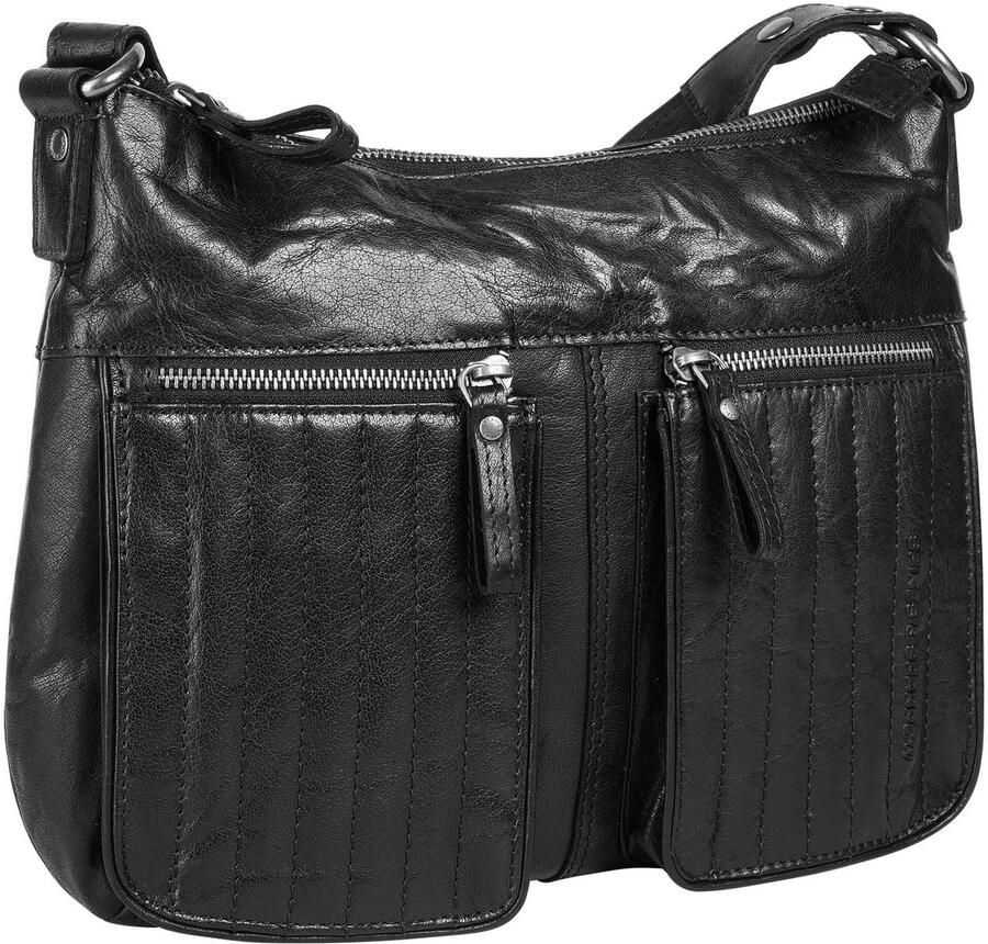 Spikes & Sparrow Shopper echt leder