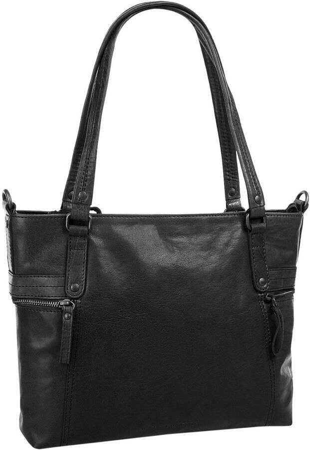 Spikes & Sparrow Shopper echt leder - Foto 2