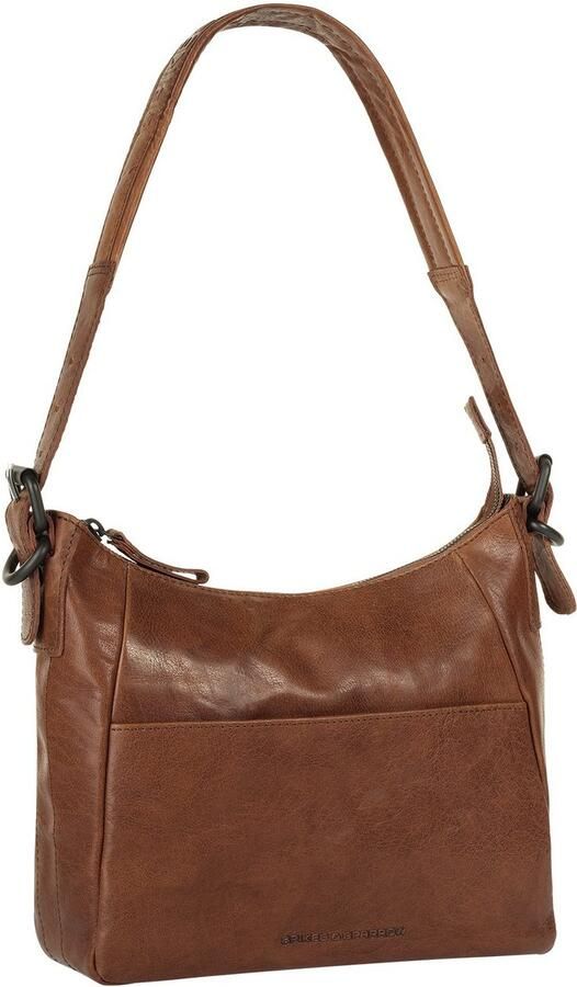 Spikes & Sparrow Shopper echt leder