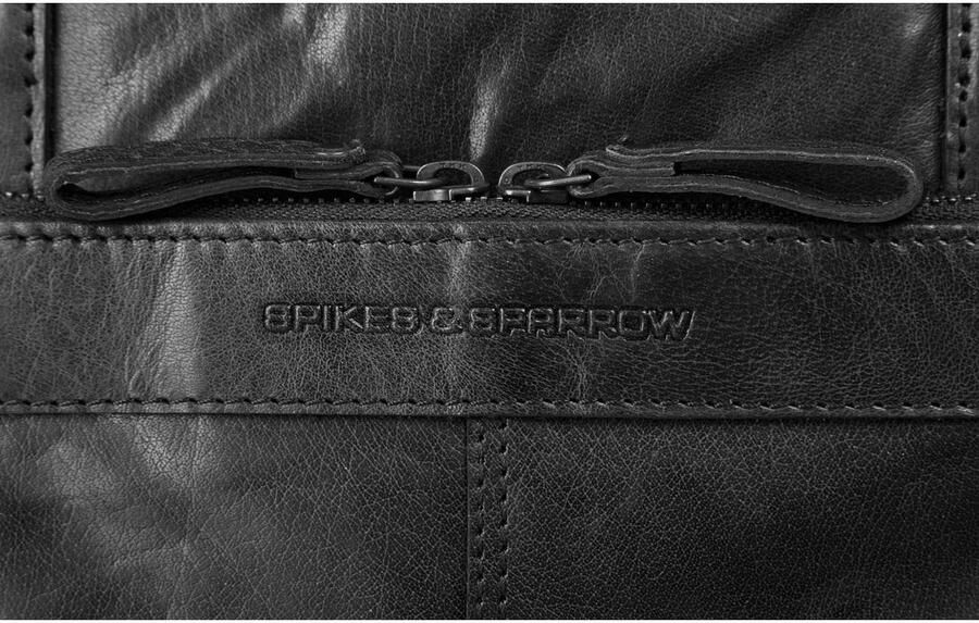 Spikes & Sparrow Shopper echt leder - Foto 4