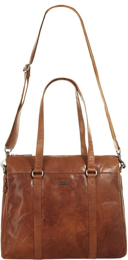 Spikes & Sparrow Shopper echt leder - Foto 5