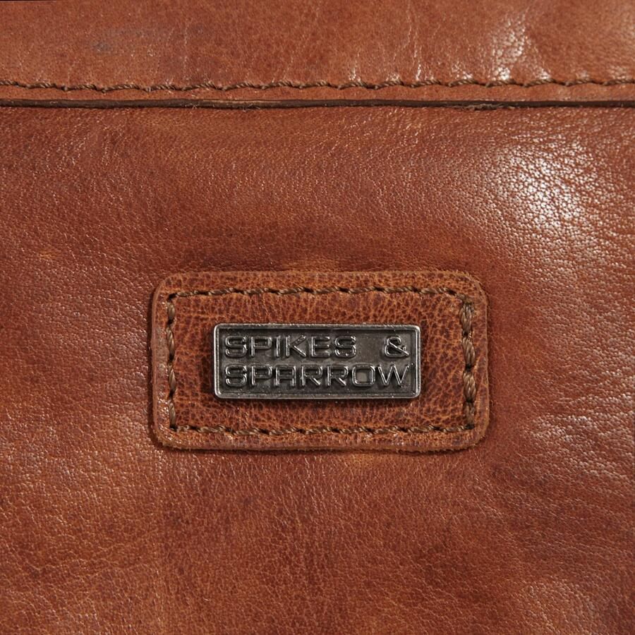 Spikes & Sparrow Shopper echt leder