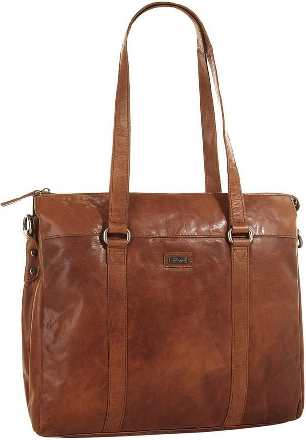 Spikes & Sparrow Shopper echt leder - Foto 3