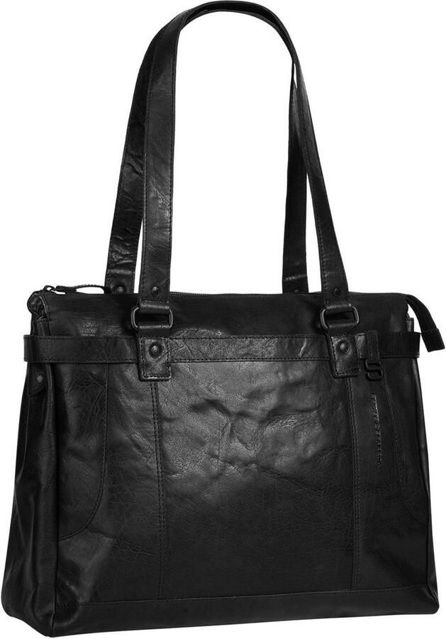 Spikes & Sparrow Shopper echt leder - Foto 2