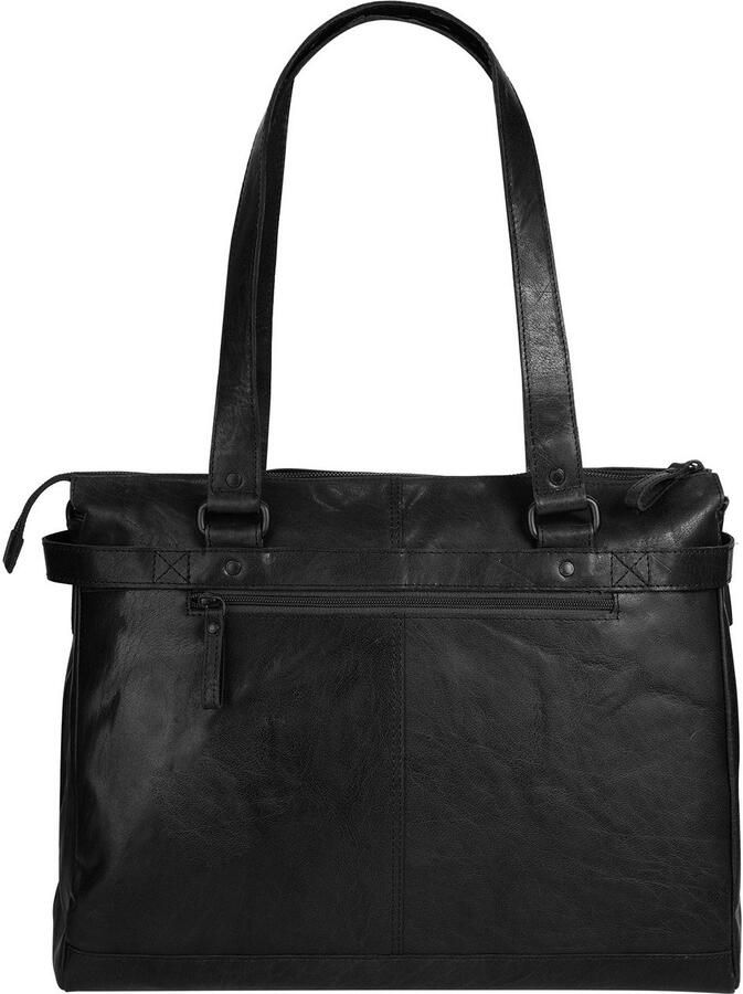 Spikes & Sparrow Shopper echt leder