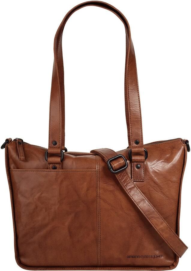 Spikes & Sparrow Shopper echt leder - Foto 6