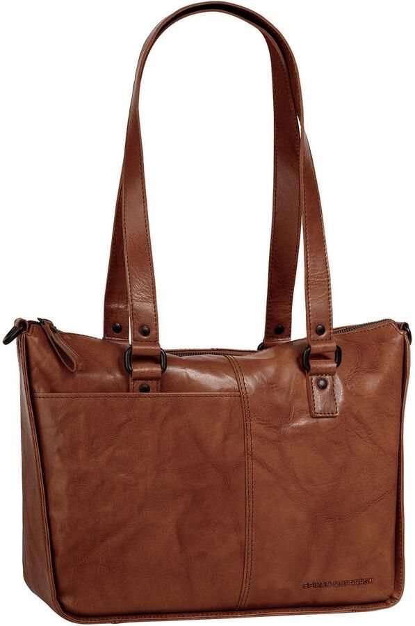 Spikes & Sparrow Shopper echt leder - Foto 2