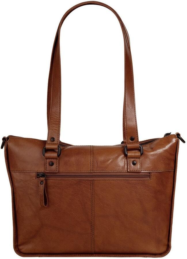 Spikes & Sparrow Shopper echt leder