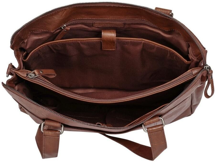 Spikes & Sparrow Shopper echt leder - Foto 3