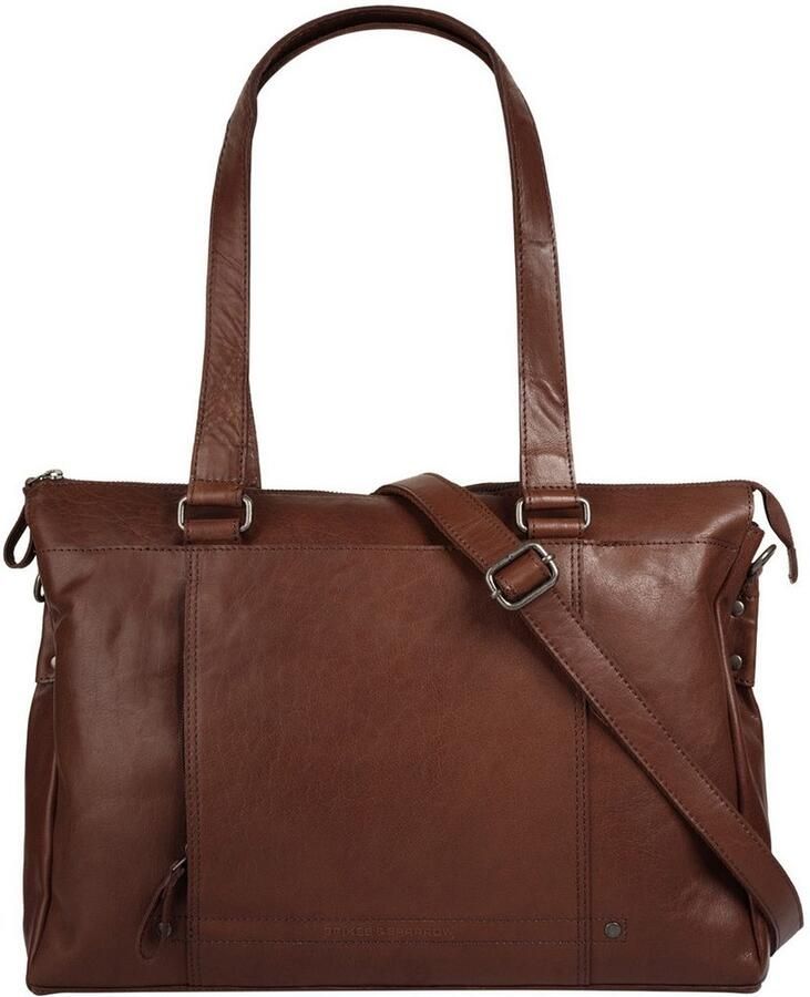 Spikes & Sparrow Shopper echt leder
