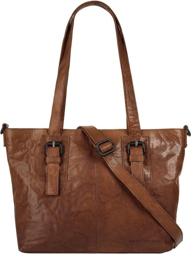 Spikes & Sparrow Shopper echt leder - Foto 6