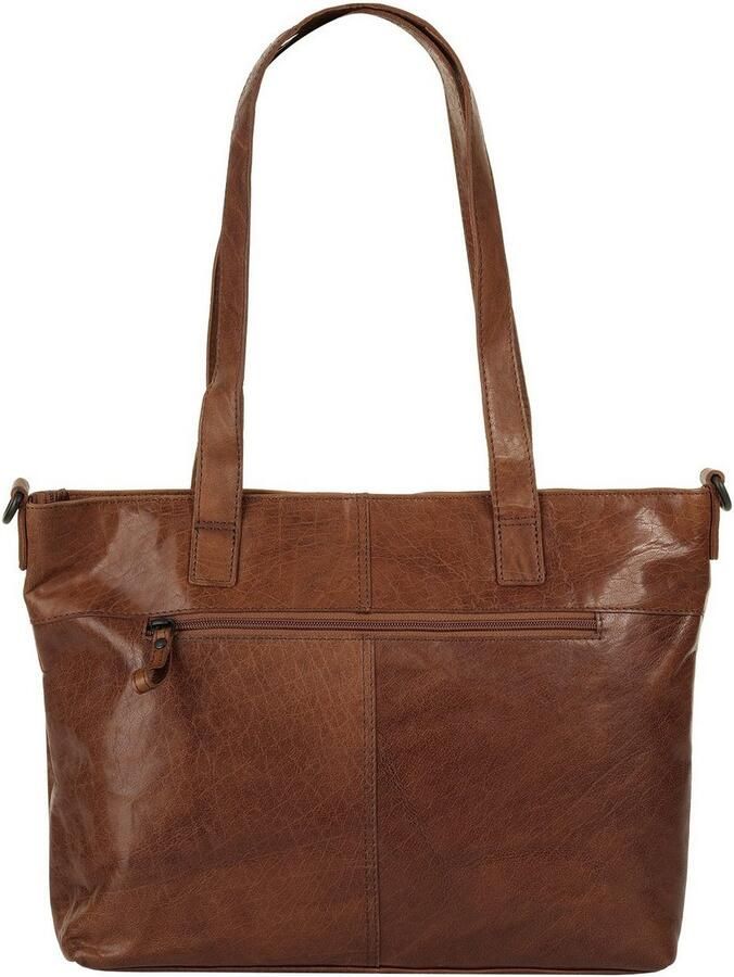 Spikes & Sparrow Shopper echt leder