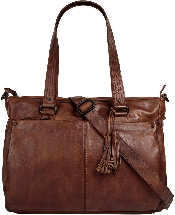 Spikes & Sparrow Shopper echt leder - Foto 6
