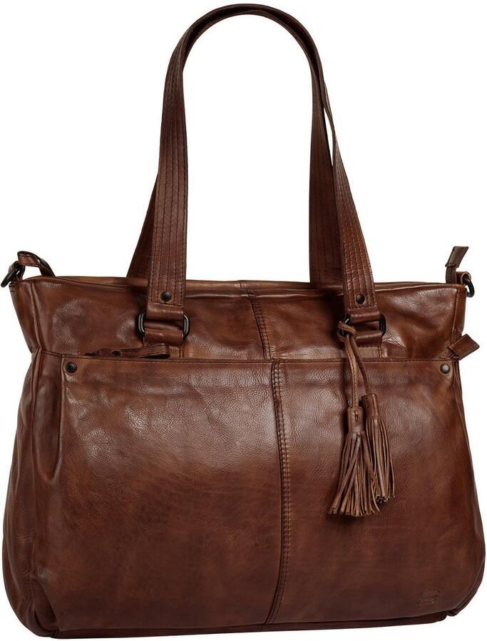 Spikes & Sparrow Shopper echt leder - Foto 3