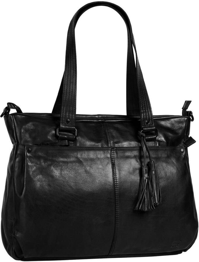 Spikes & Sparrow Shopper echt leder - Foto 2