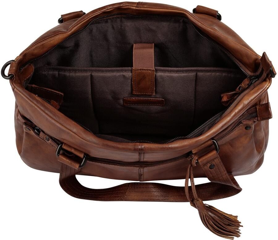 Spikes & Sparrow Shopper echt leder