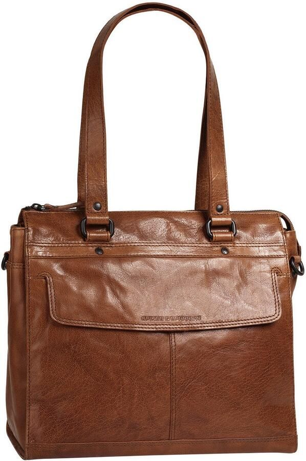 Spikes & Sparrow Shopper echt leder - Foto 2
