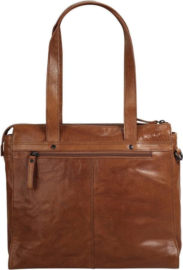 Spikes & Sparrow Shopper echt leder