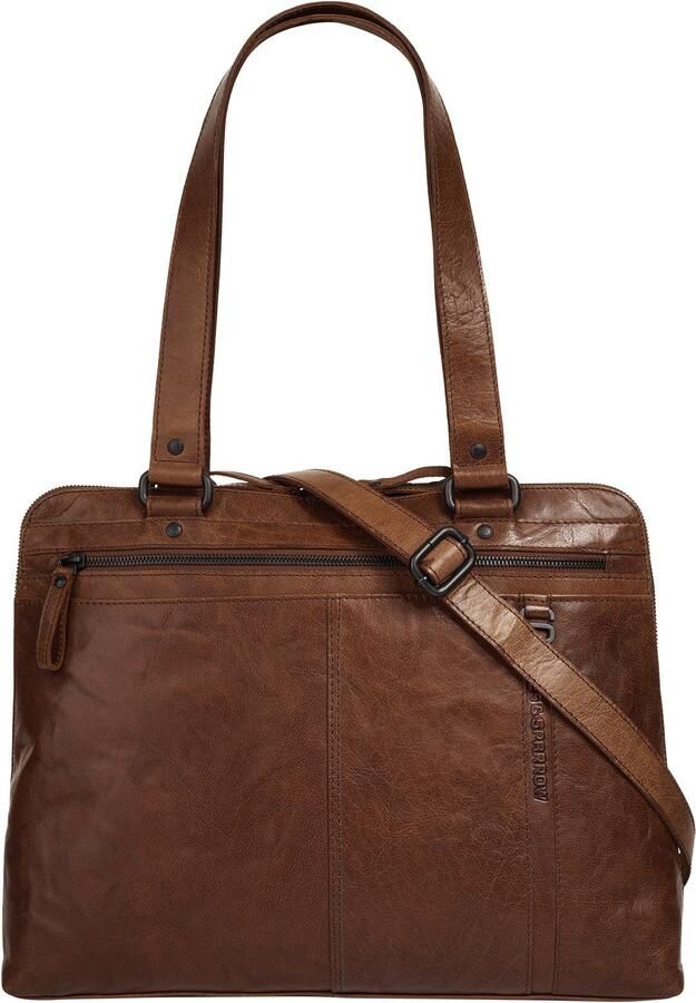 Spikes & Sparrow Shopper LAPTOP SHOULDER BAG - Foto 6