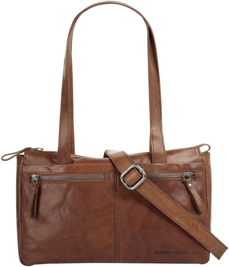Spikes & Sparrow Tas echt leder - Foto 6