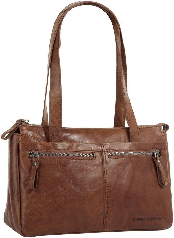 Spikes & Sparrow Tas echt leder - Foto 2