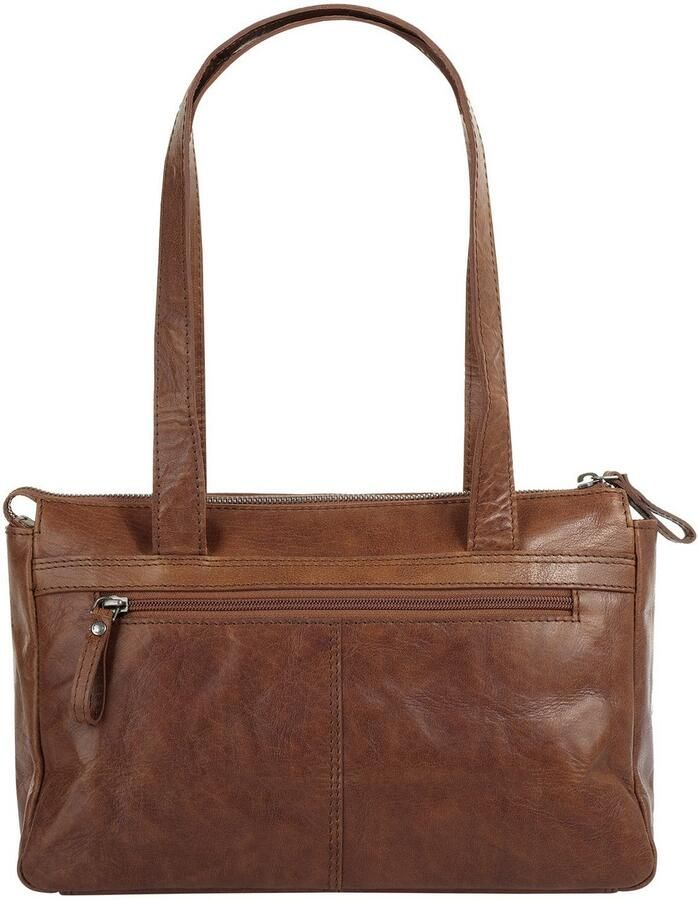 Spikes & Sparrow Tas echt leder