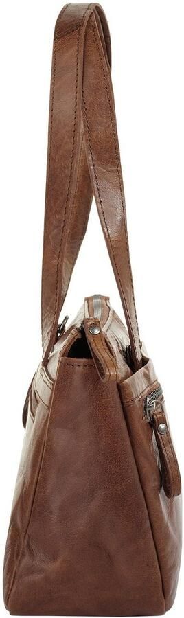 Spikes & Sparrow Tas echt leder - Foto 5