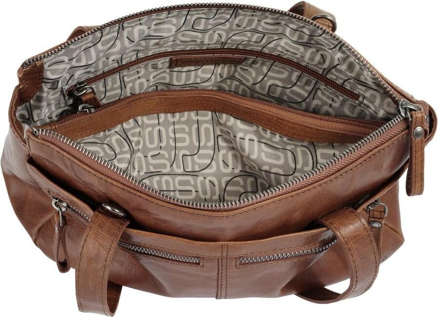 Spikes & Sparrow Tas echt leder - Foto 3