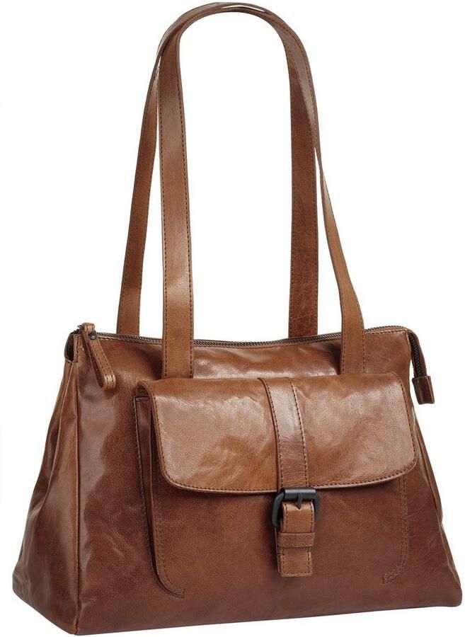 Spikes & Sparrow Tas echt leder - Foto 5