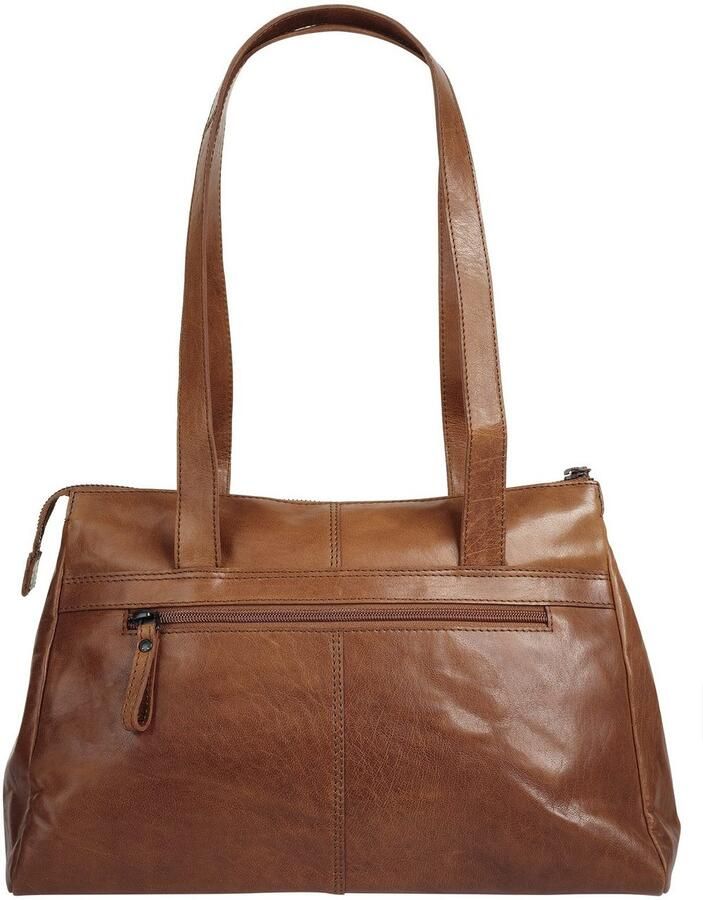 Spikes & Sparrow Tas echt leder - Foto 2