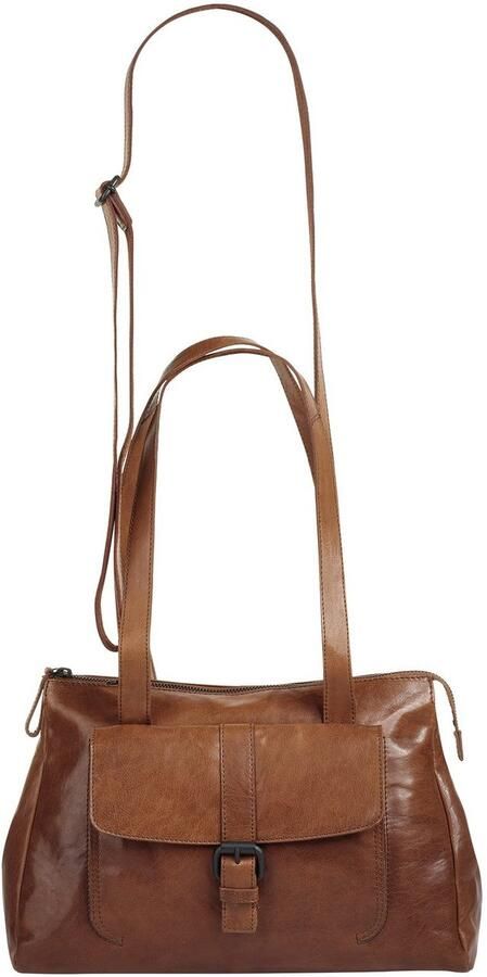 Spikes & Sparrow Tas echt leder - Foto 3