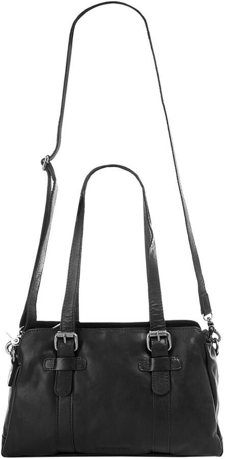 Spikes & Sparrow Tas echt leder - Foto 5