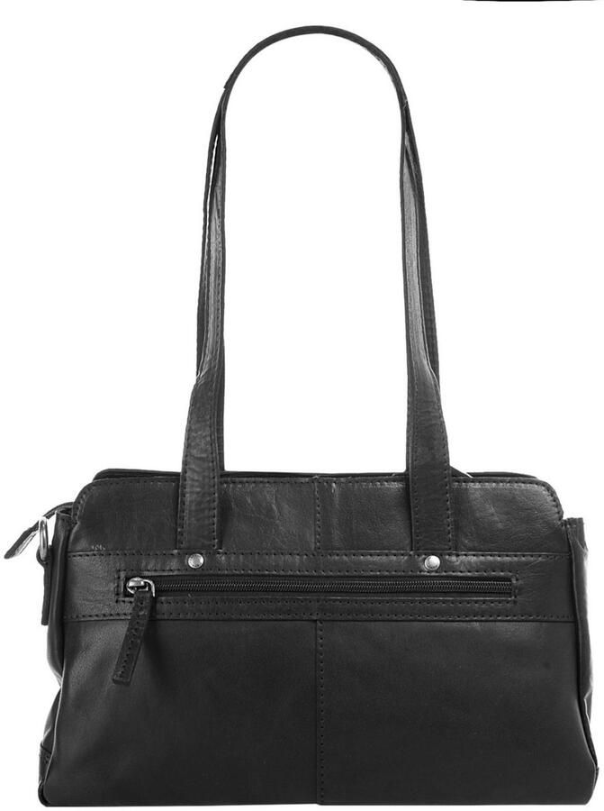 Spikes & Sparrow Tas echt leder - Foto 3