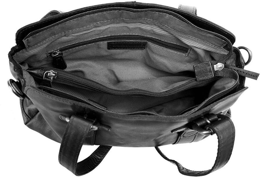 Spikes & Sparrow Tas echt leder - Foto 4