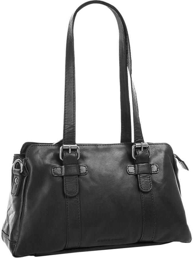 Spikes & Sparrow Tas echt leder - Foto 2