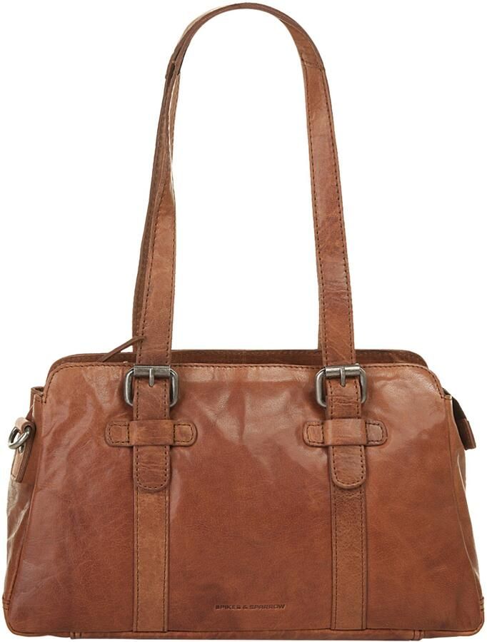 Spikes & Sparrow Tas echt leder - Foto 7