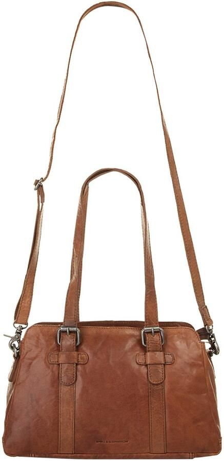 Spikes & Sparrow Tas echt leder - Foto 5