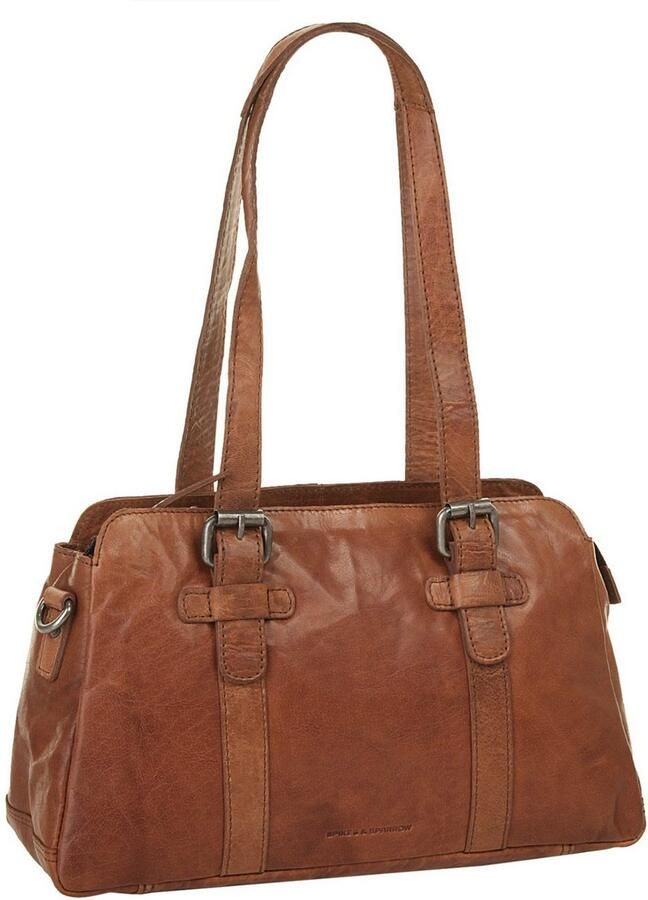 Spikes & Sparrow Tas echt leder - Foto 4