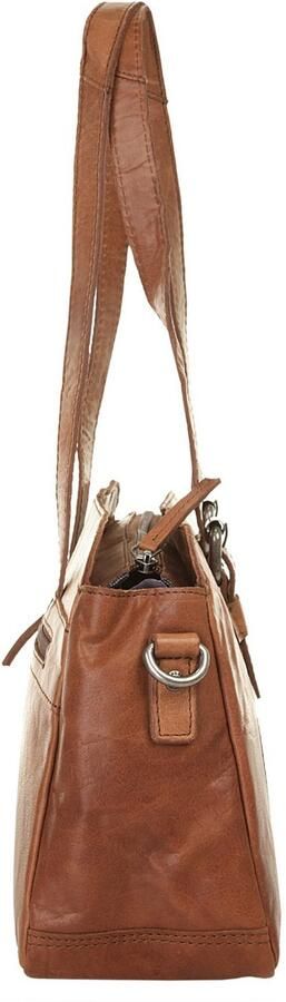 Spikes & Sparrow Tas echt leder - Foto 6