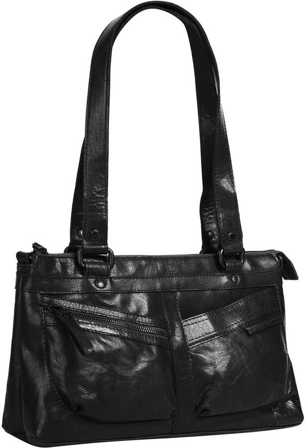 Spikes & Sparrow Tas echt leder - Foto 2