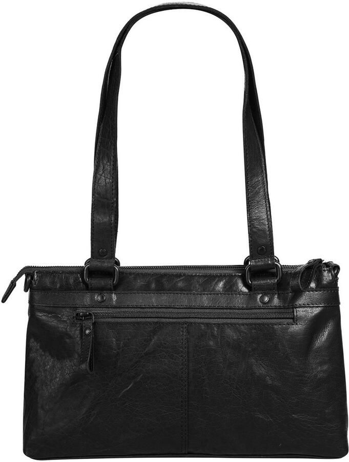 Spikes & Sparrow Tas echt leder