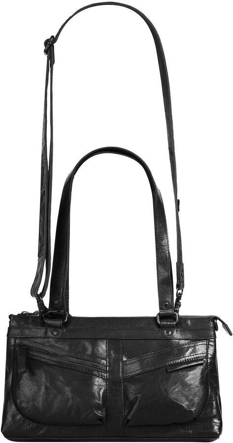 Spikes & Sparrow Tas echt leder - Foto 3